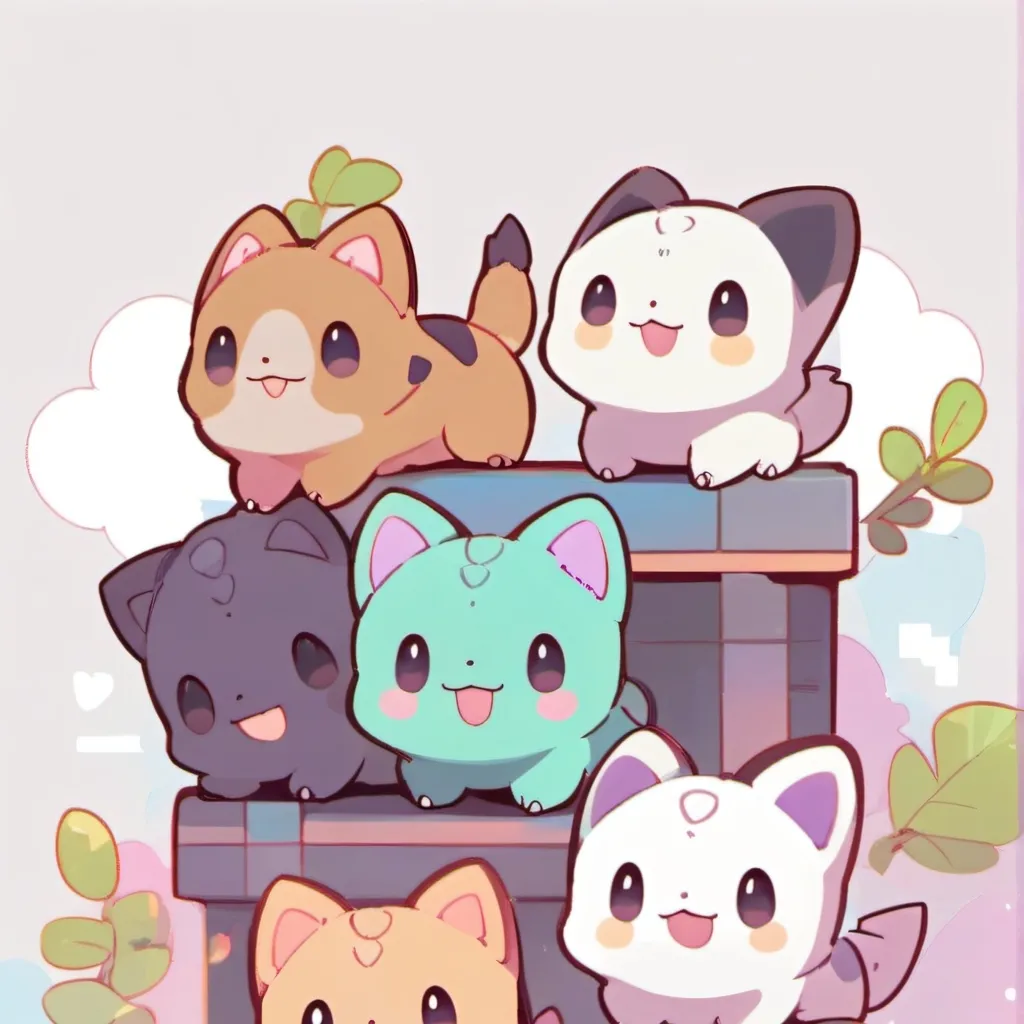 chat with ai character: Pets machine 