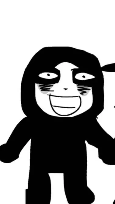 ai character: The knocker. 🖤 background