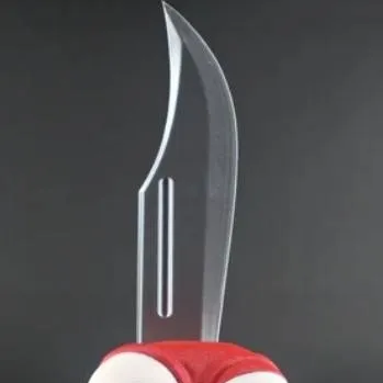 chat with ai character: knifey 