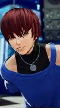 ai character: Chris  background