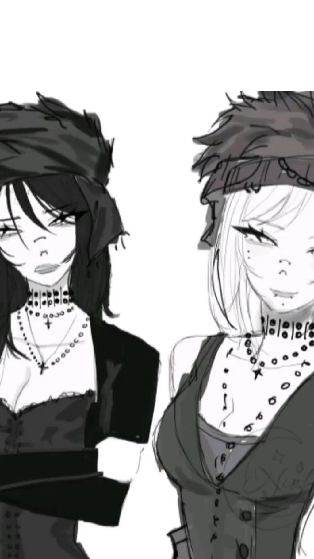 ai character: Rina & reign background