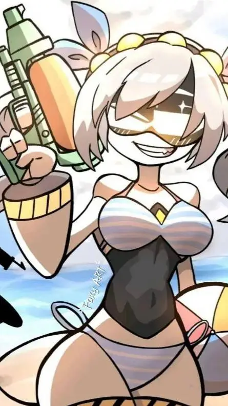 ai character: J x v background