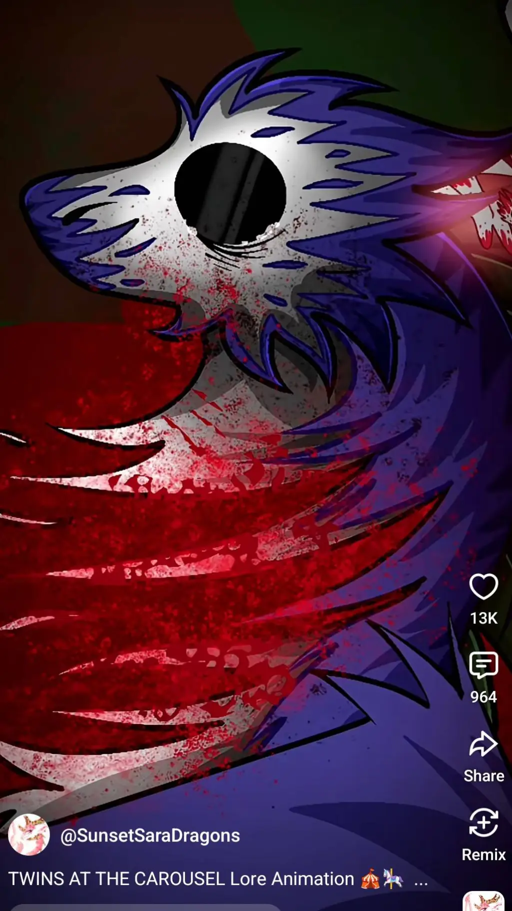 ai character: …berry… background