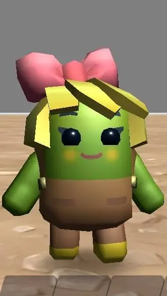 ai character: Beth background
