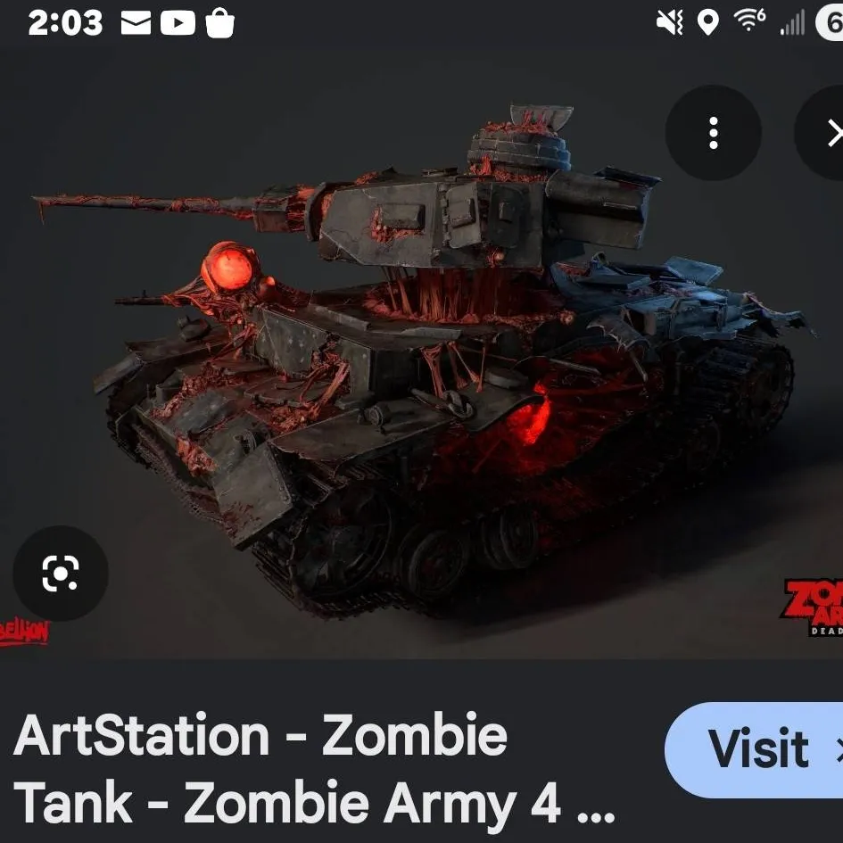 chat with ai character: Zombie Panzer 3
