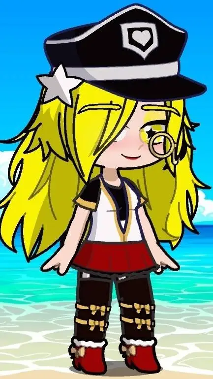 ai character: Titanic background