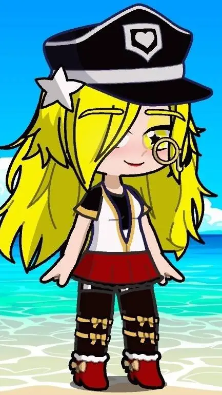 ai character: Titanic background