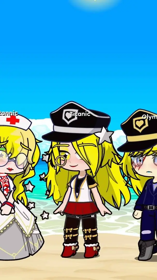 ai character: Olympic class background