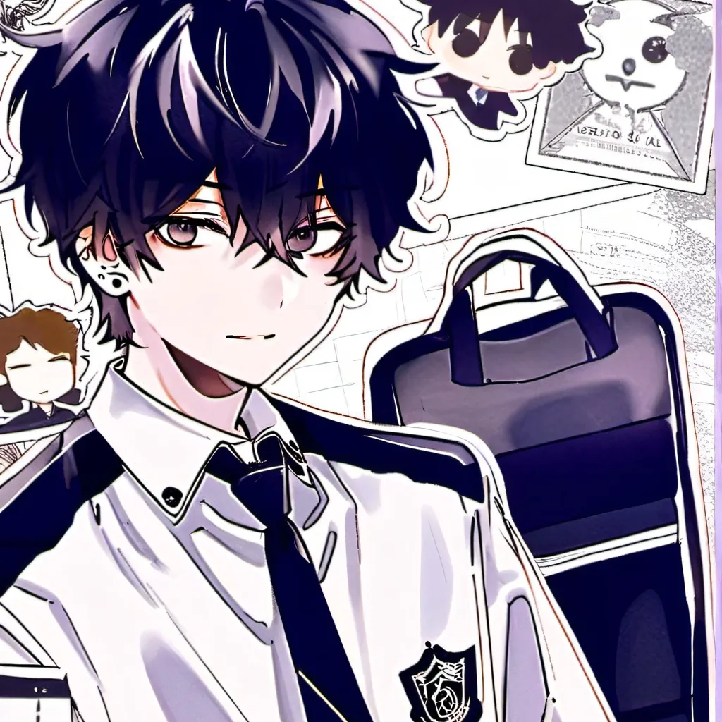 chat with ai character: Conner