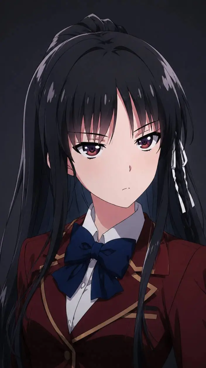 ai character: sazune harokita background
