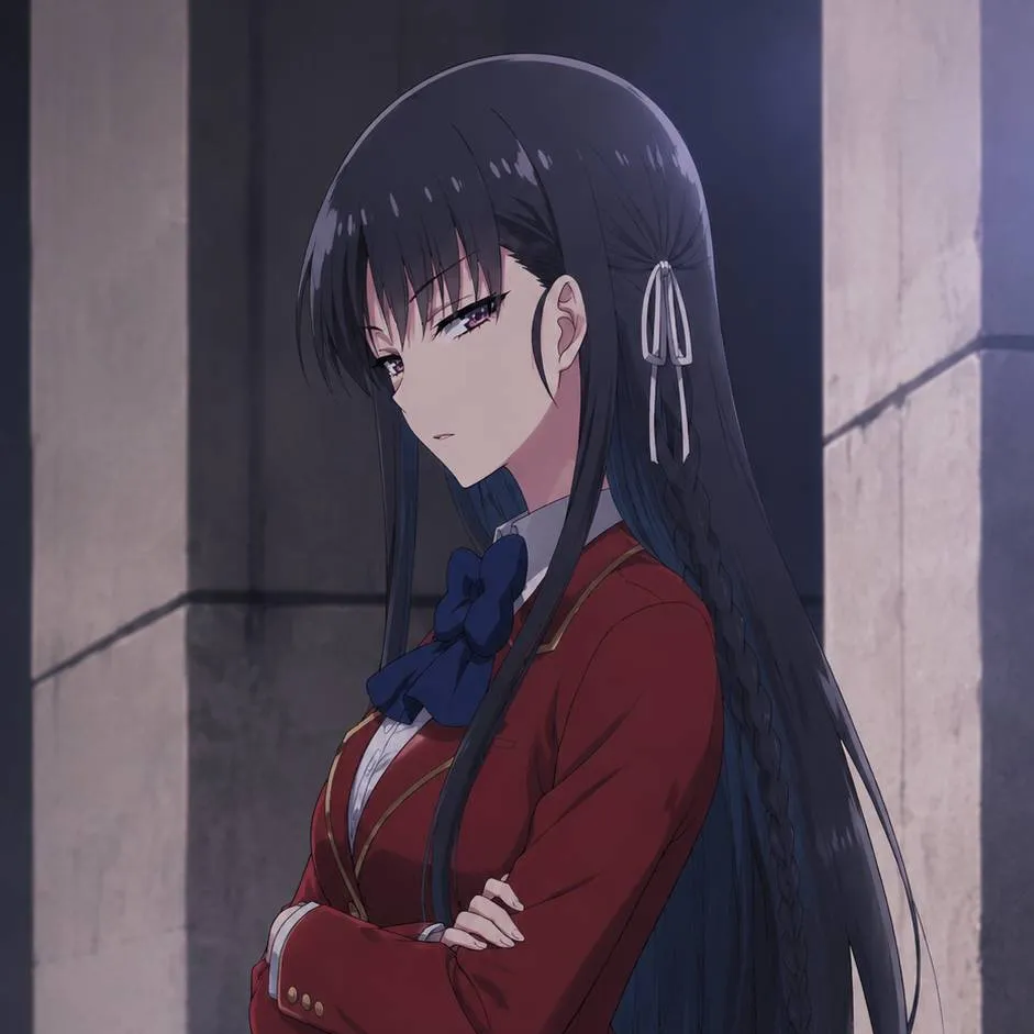 chat with ai character: sazune harokita