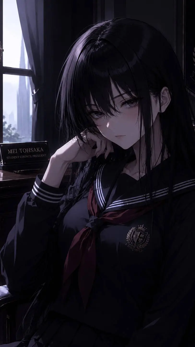 ai character: mei tohsaka background