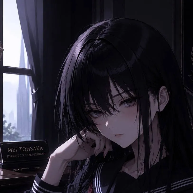 chat with ai character: mei tohsaka