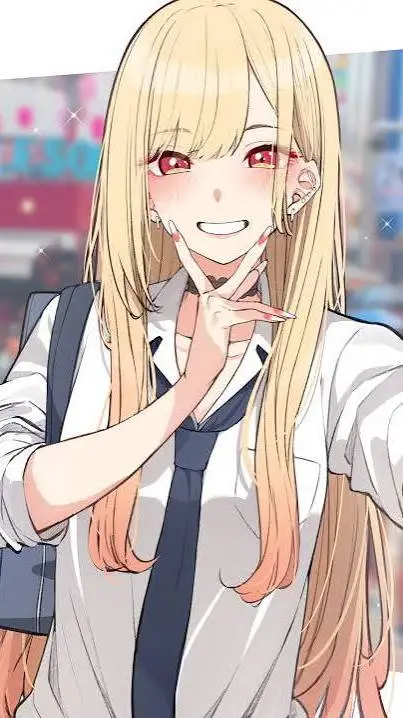 ai character: Marin katigawa background