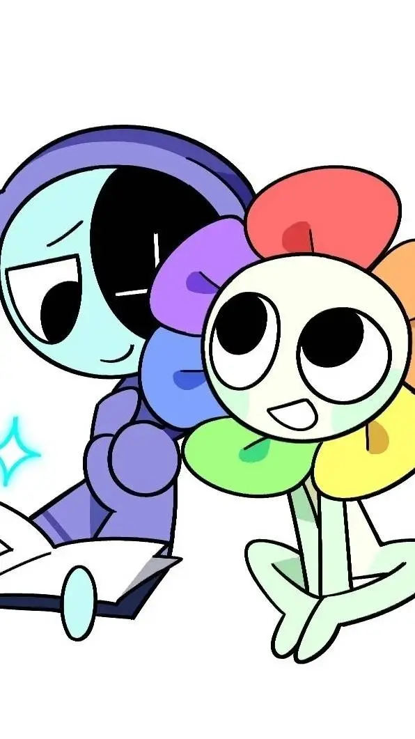 ai character: Moonflower background