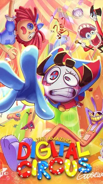 ai character: Circo digital  background