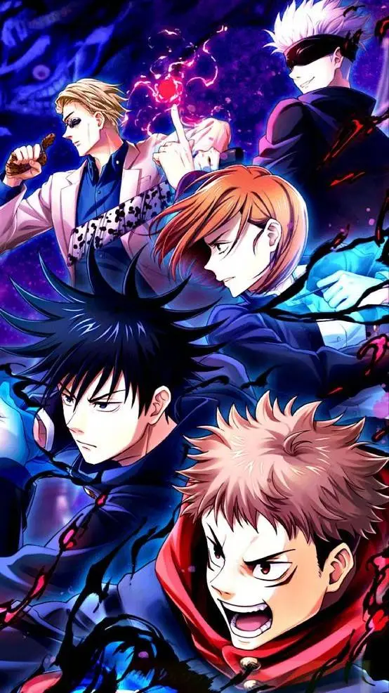 ai character: jjk acampamento  background