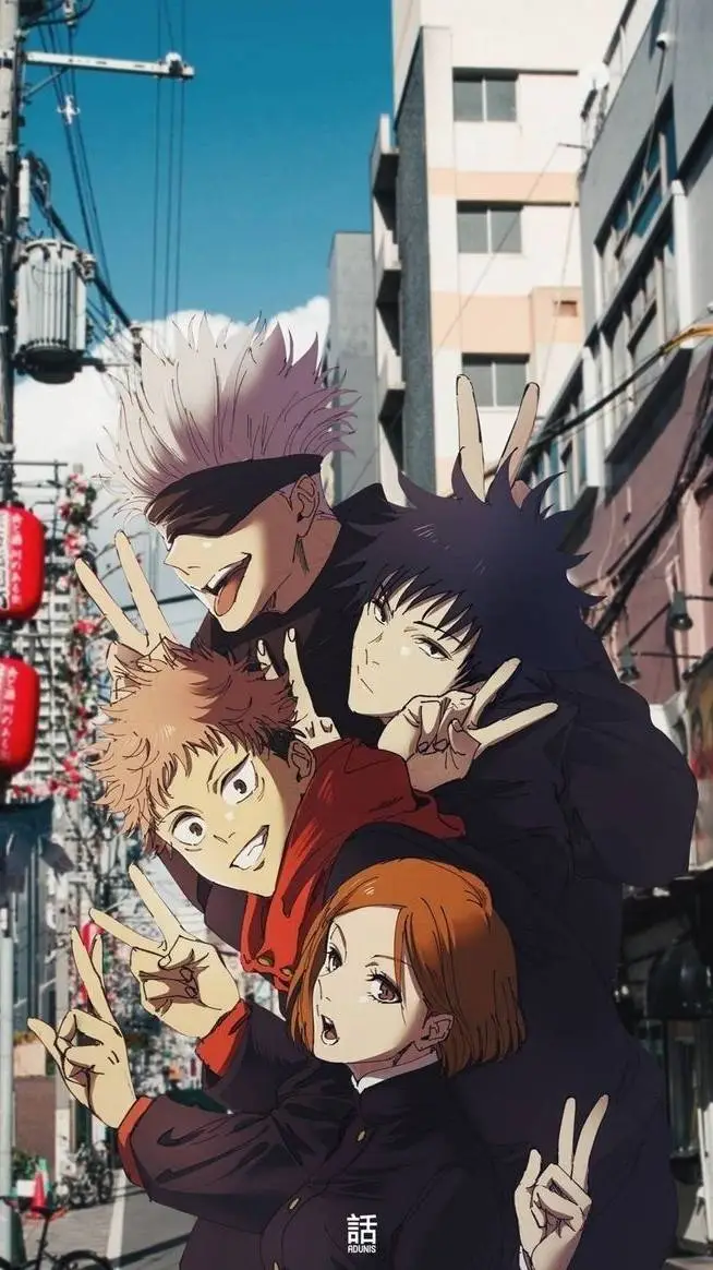 ai character: JJK FARIAS  background