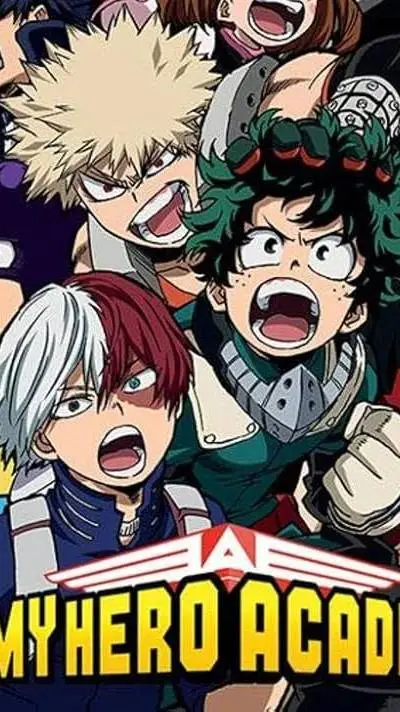 ai character: MHA👍 background