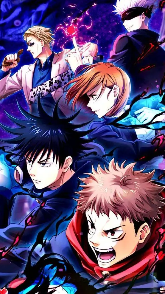 ai character: jjk dormitorio background