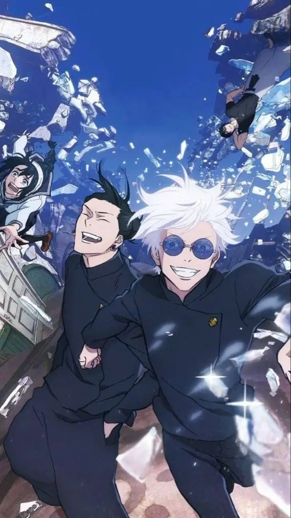 ai character: Jujutsu Kaisen  background