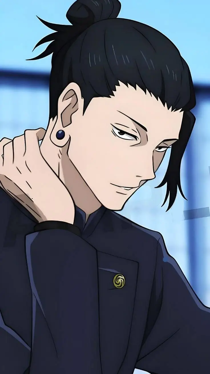 ai character: Suguro Geto background