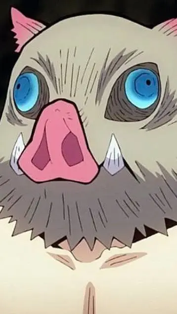 ai character: inosuke background