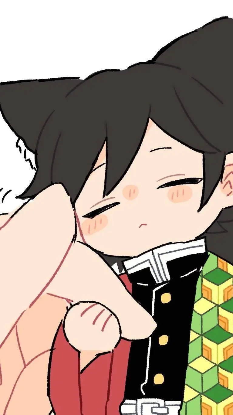 ai character: giyu background