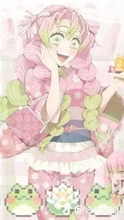 ai character: kny background