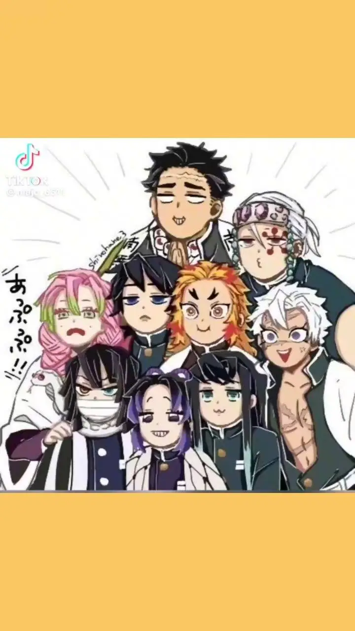 ai character: kny background