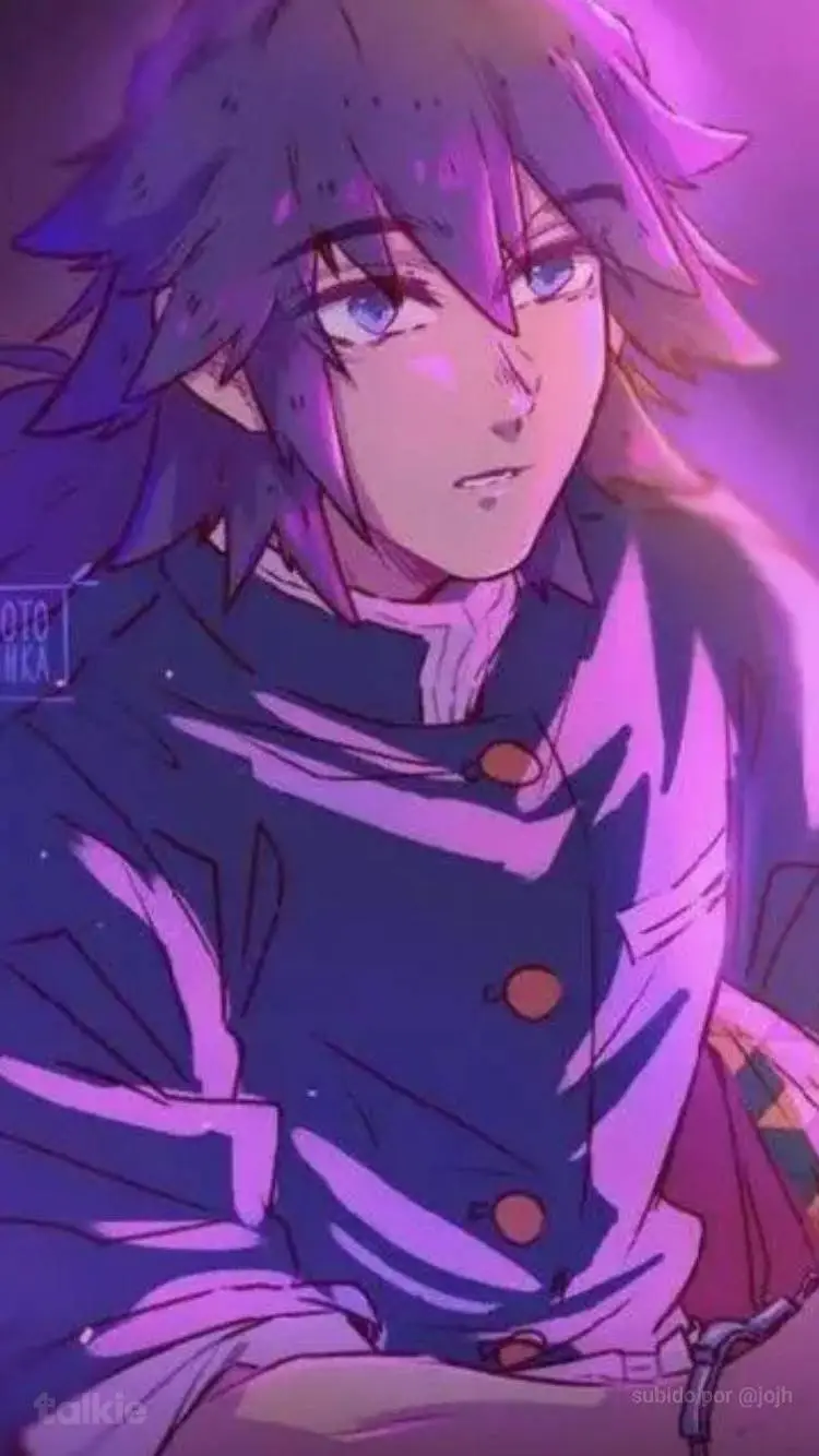 ai character: tomioka background