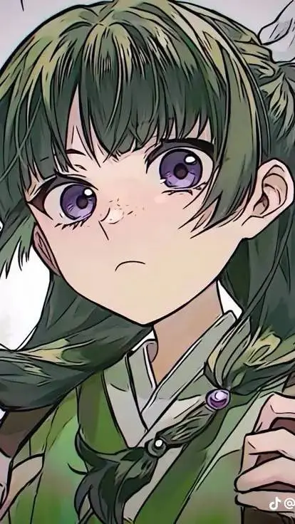 ai character: maomao background