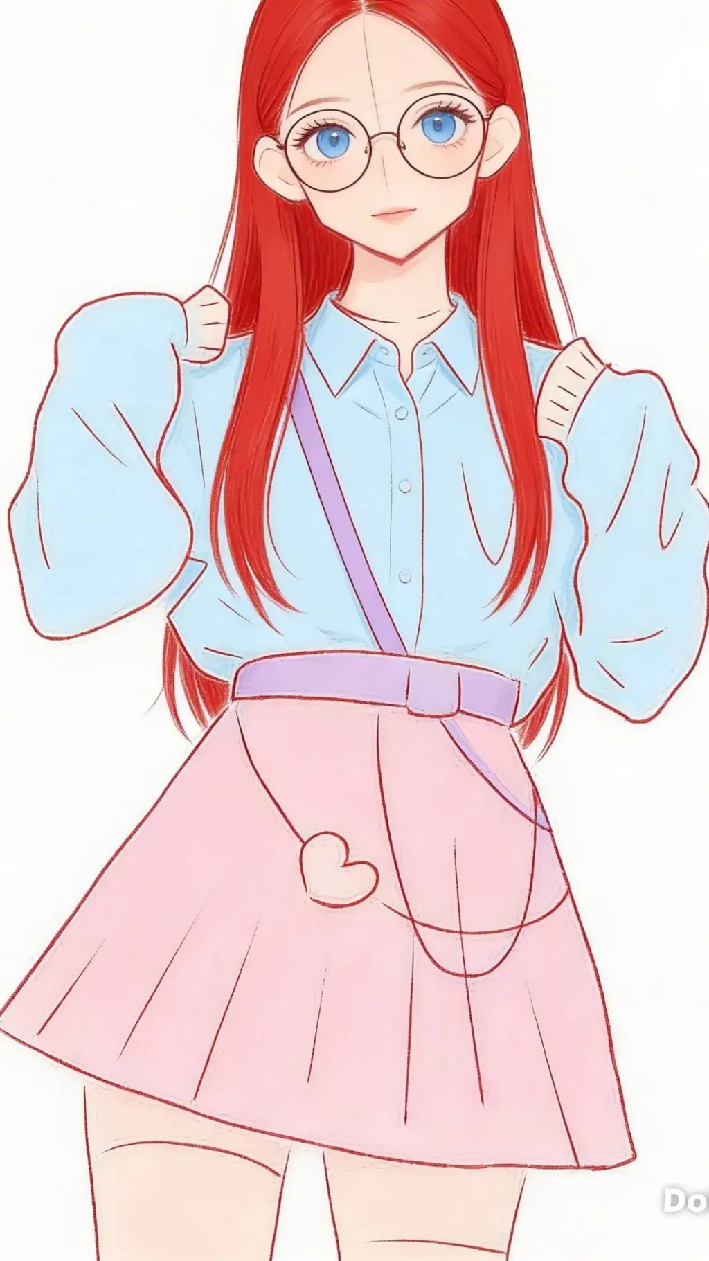 ai character: kunachu  background