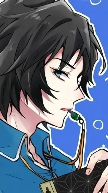 ai character: tomioka  background