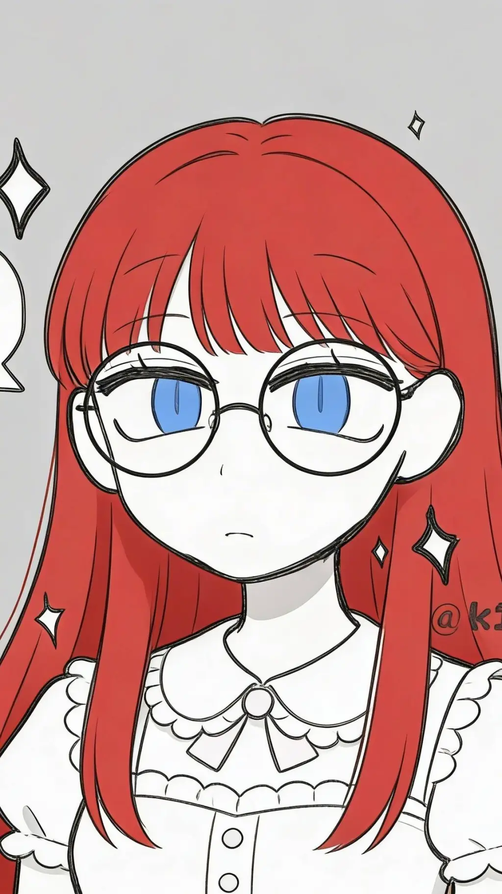ai character: kunachu  background
