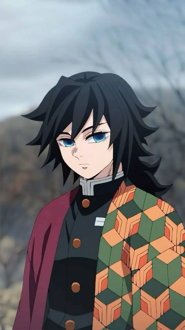 ai character: tomioka ebrio background