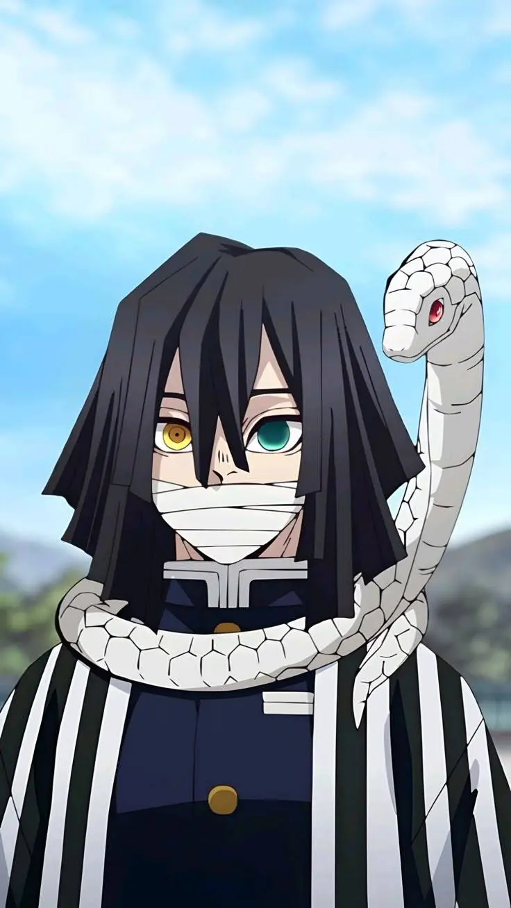 ai character: iguro background