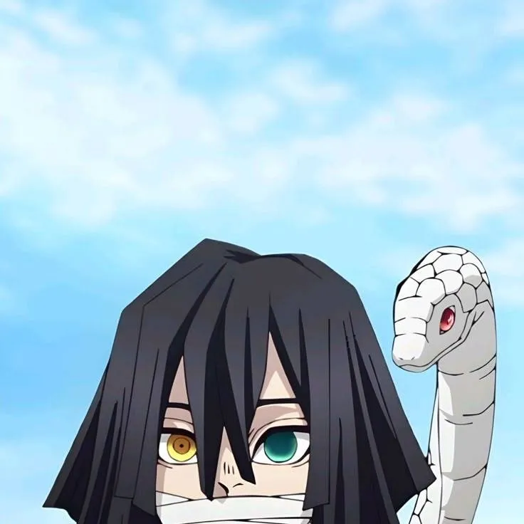 chat with ai character: iguro