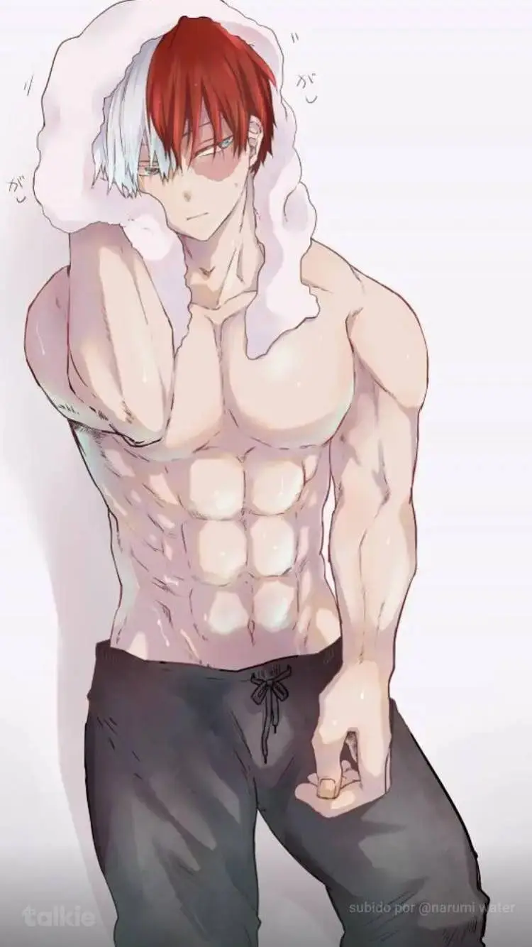 ai character: todoroki background