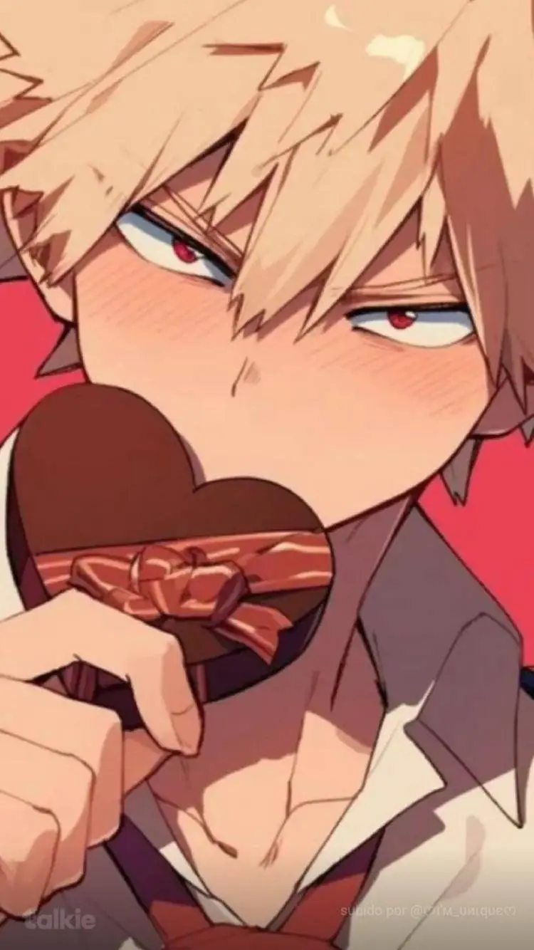 ai character: Bakugo background
