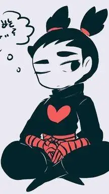 ai character: Garu x Pucca  background