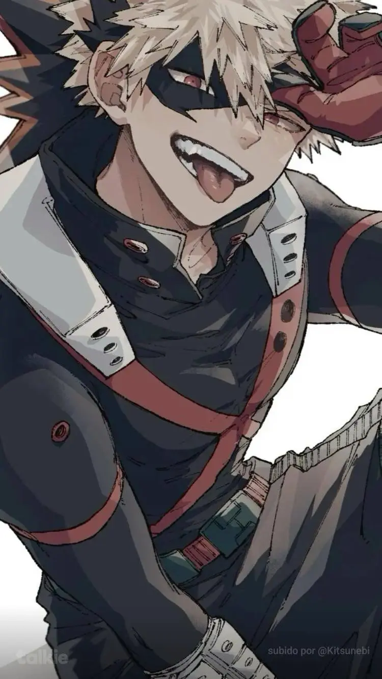 ai character: Bakugo background