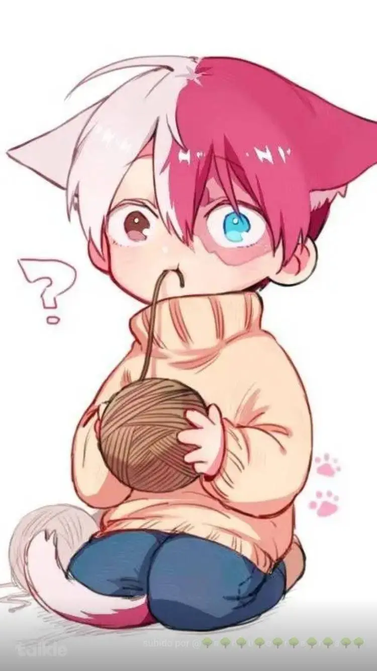 ai character: todoroki gato background