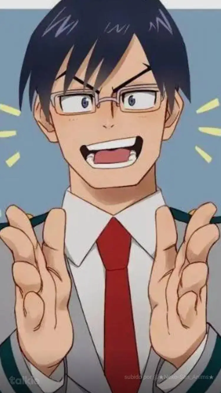 ai character: tenya Lida  background