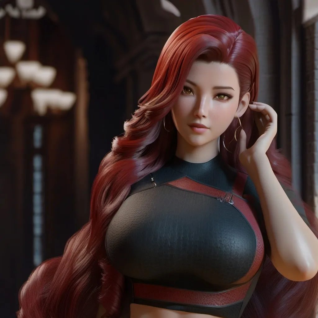 chat with ai character: lily