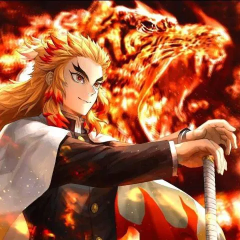 chat with ai character: Rengoku Kyojuro