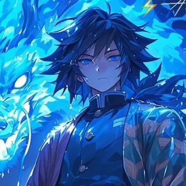 chat with ai character: Giyu tomioka 
