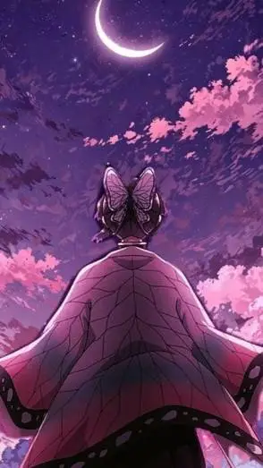 ai character: Hermana de shinobu background