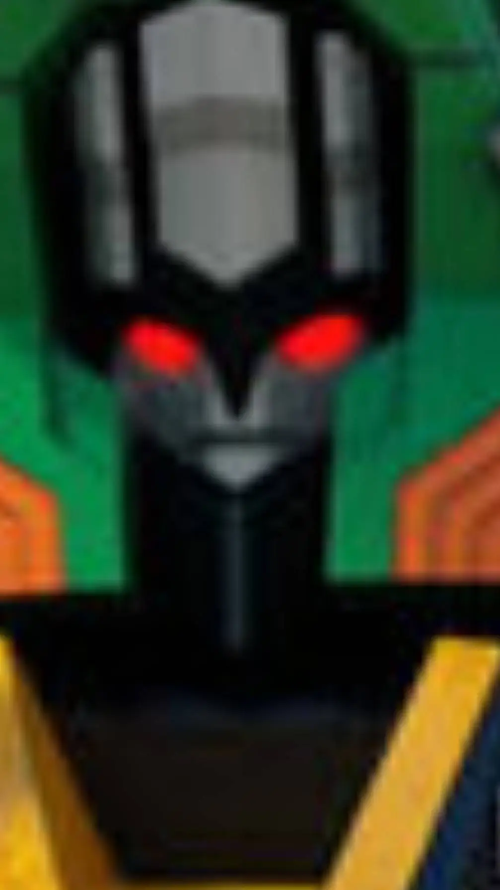 ai character: beast from tobots background