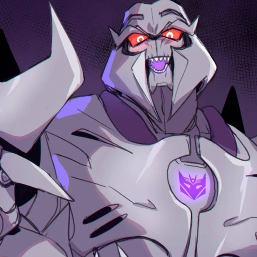 chat with ai character: giant Megatron